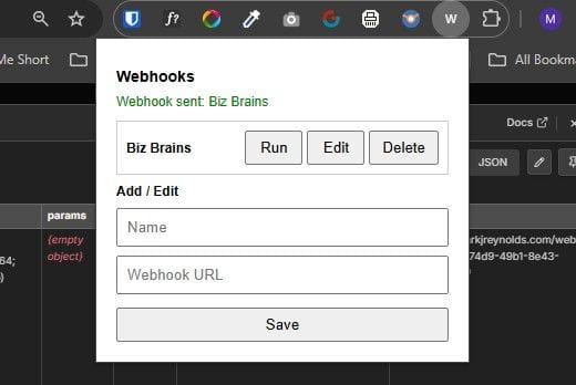 Chrome Extension Build