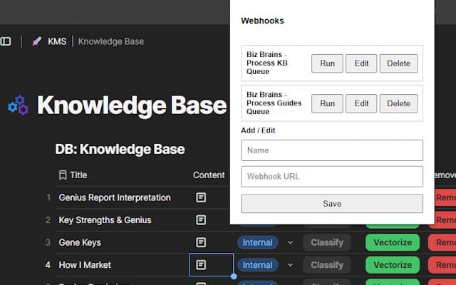 Instant Webhook Screenshot