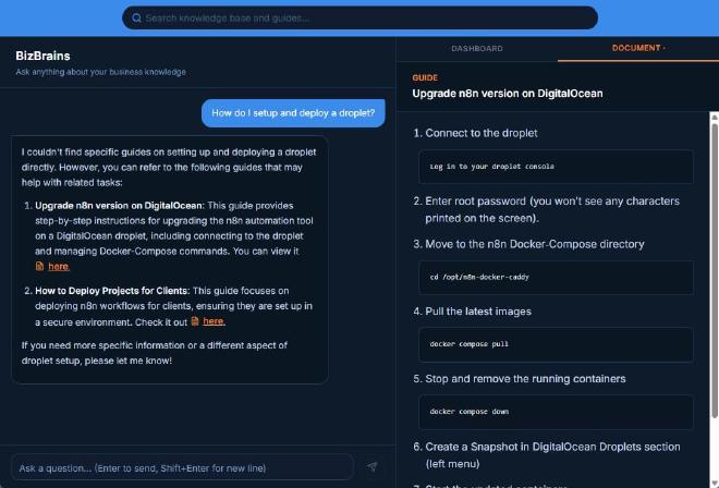BizBrains V3 Frontend Design